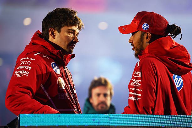 Nanosecso's tweet image. El mejor piloto de la historia de Ferrari, y los dos pilotos de Ferrari.