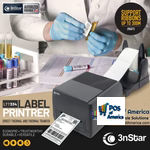 POSOFAMERICA's tweet image. Speed, savings, reliability: 3nStar label printers are built for business! Upgrade now: sale pricing + free shipping on orders over $120. Level up your labeling game today. #POSsolutions