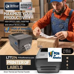 POSOFAMERICA's tweet image. Speed, savings, reliability: 3nStar label printers are built for business! Upgrade now: sale pricing + free shipping on orders over $120. Level up your labeling game today. #POSsolutions
