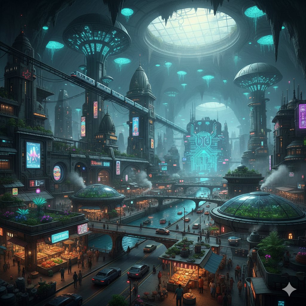 vnaik23's tweet image. Future is Underground.