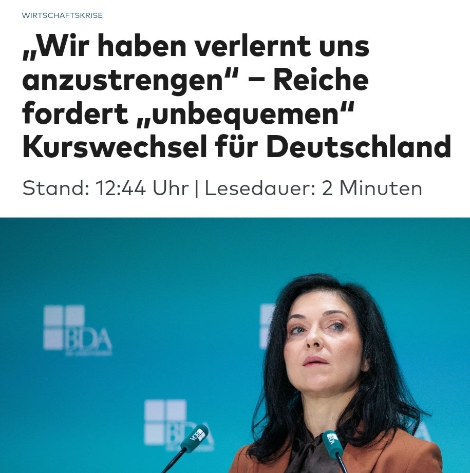 watch_union's tweet image. Die #Merz-Regierung scheitert an den eigenen Ansprüchen, es wird sich verstärkt verschuldet, ohne spürbare Verbesserungen für die Wirtschaft. Stattdessen sorgt die Politik der #CDU/#CSU zu steigenden Kosten.

Also sind laut Ministerin #Reiche die Deutschen wiedermal zu faul.
/PM
