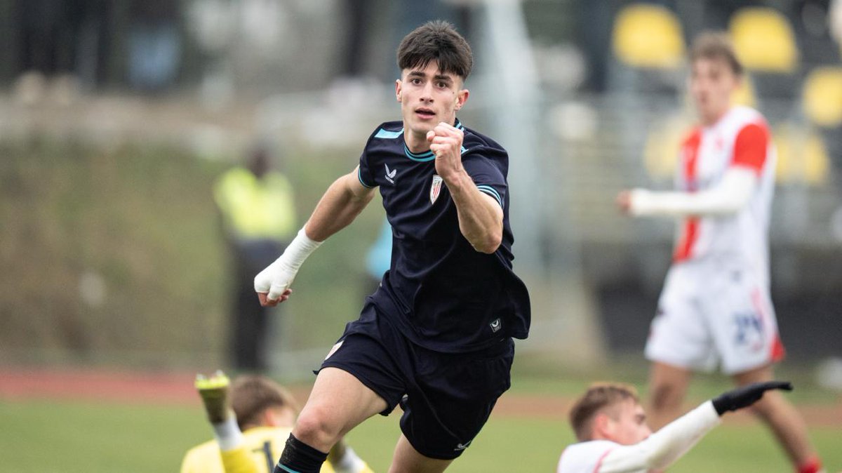 🎯 Fiel a su cita con el arco rival.

𝗠𝗮𝗻𝗲𝘅 𝗟𝗼𝘇𝗮𝗻𝗼

3-2 I #SlaviaPrahaAthletic #AthleticLezama 🦁