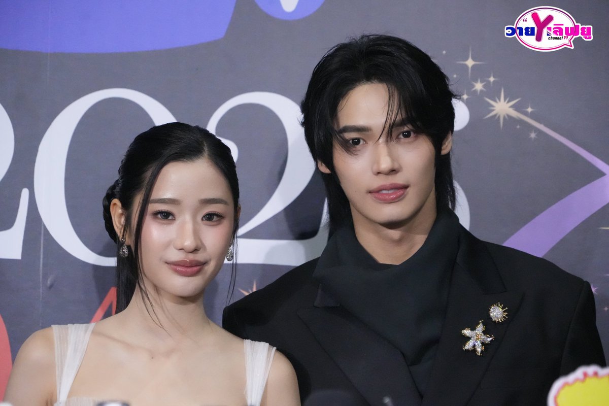 พระนางดีต่อใจ “วิน - ข้าวตู” จากซีรีส์ Scarlet Heart ในงานGMMTV2026 MAGIC VIBES MAXIMIZED

#ScarletHeartTH
#GMMTV2026
#winmetawin️
 #tontawan