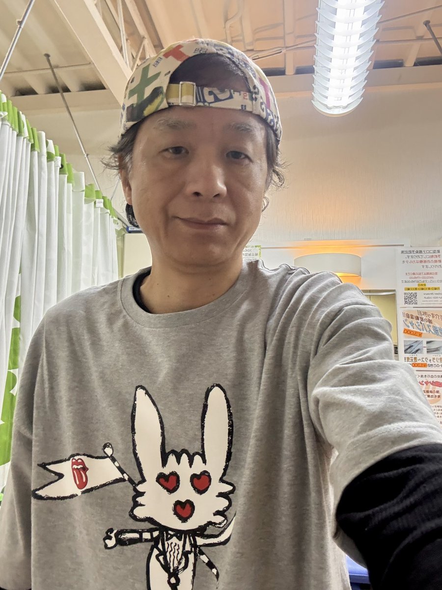 忌野清志郎Memphis Tシャツ&キャップ こないだ届いた55周年のヒトハタウサギTシャツと、ザ・タイマーズの