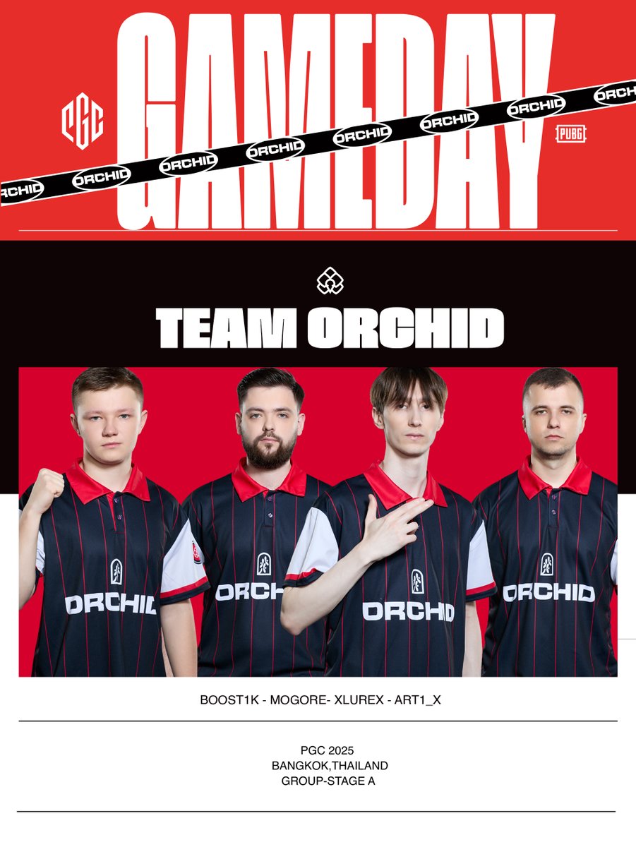 Team Orchid tweet media