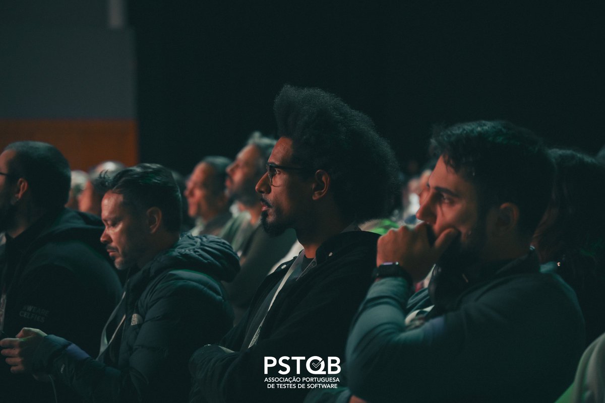 PSTQB's tweet image. A sessão da manhã termina em grande! 🎯

Da eficiência e maturidades nos testes com #TMMi, sob o olhar de Eric RIOU du COSQUER; até à simplificação da automação de testes 𝘮𝘰𝘣𝘪𝘭𝘦 com #Maestro, por Aires Oliveira! 🚀

#PSTQB #ISTQB #ISTQBConferenceNetwork #SoftwareTesting