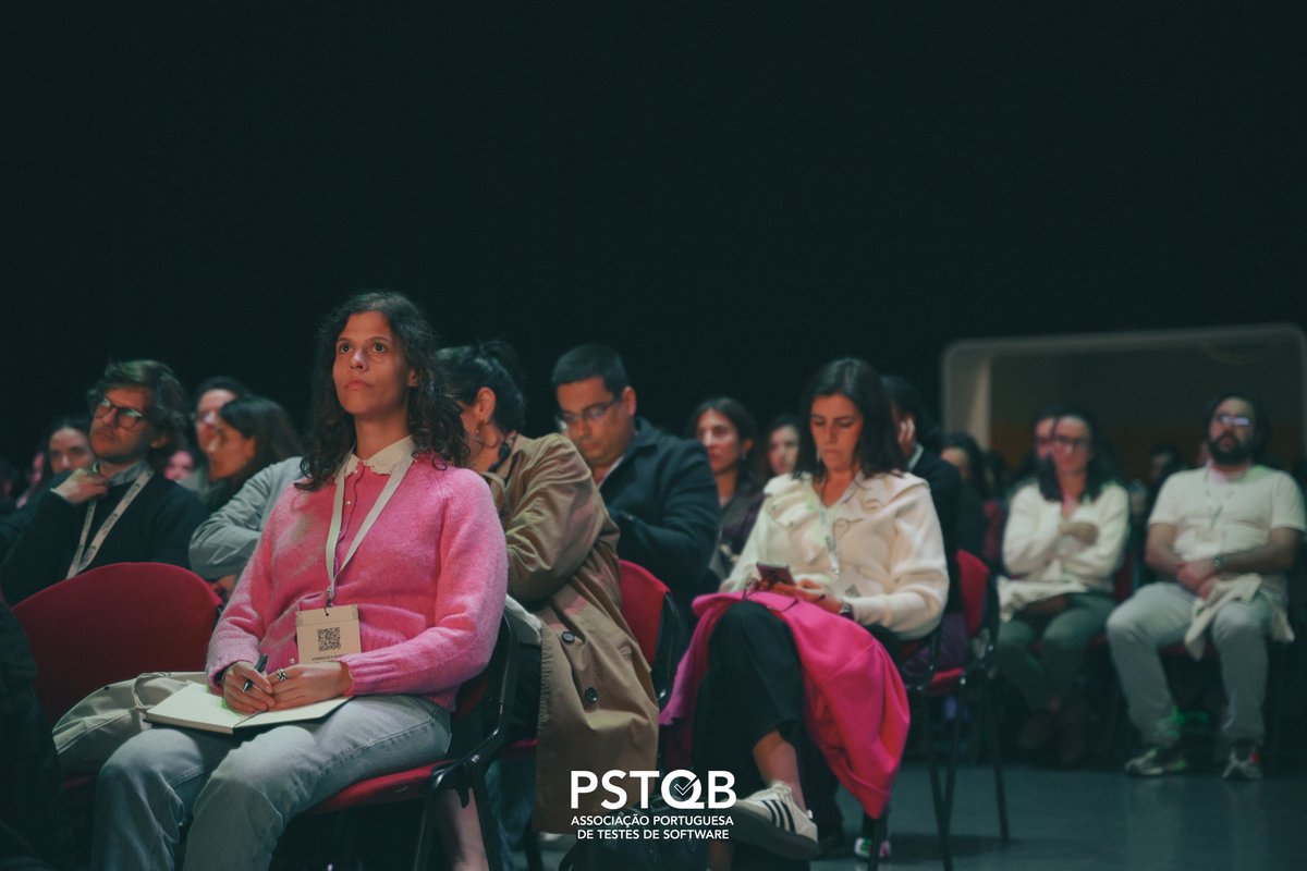PSTQB's tweet image. A sessão da manhã termina em grande! 🎯

Da eficiência e maturidades nos testes com #TMMi, sob o olhar de Eric RIOU du COSQUER; até à simplificação da automação de testes 𝘮𝘰𝘣𝘪𝘭𝘦 com #Maestro, por Aires Oliveira! 🚀

#PSTQB #ISTQB #ISTQBConferenceNetwork #SoftwareTesting