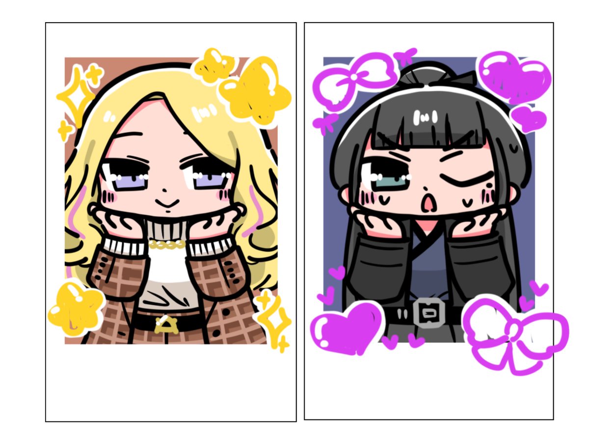 サイズクソ適当だけどどうぞ