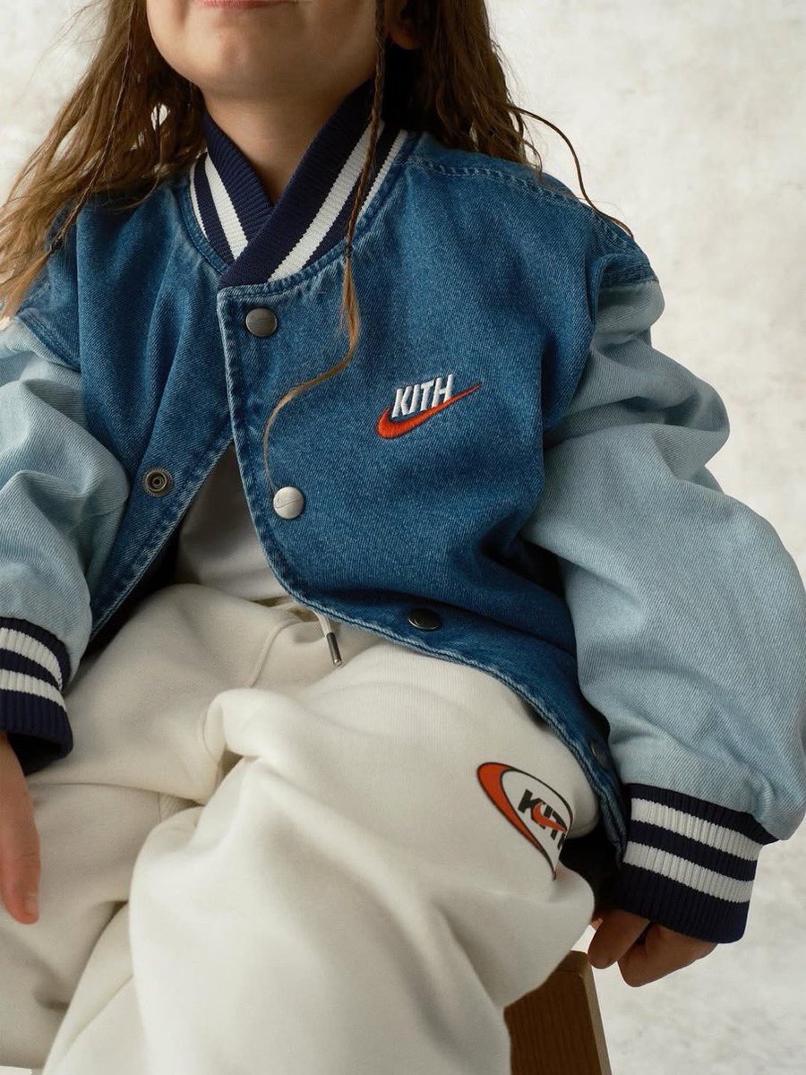 Kith x Nike コラボキッズアパレルコレクションのラインナップが公開