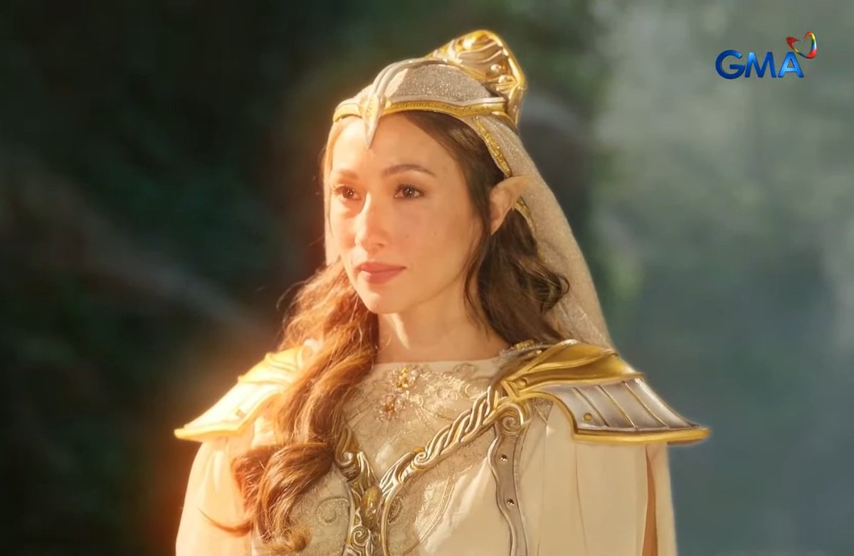 Cassiopeia's first day at work as Devas Bathaluman

- Gave the twins new weapons &amp; blessing
- Warned the new gen Sanggres for the upcoming danger
- Reinstated Alena &amp; Armea to be the Queens of Lireo &amp; Sapiro

She's indeed worthy of this highest promotion 🥹💜
#SanggreNewMission