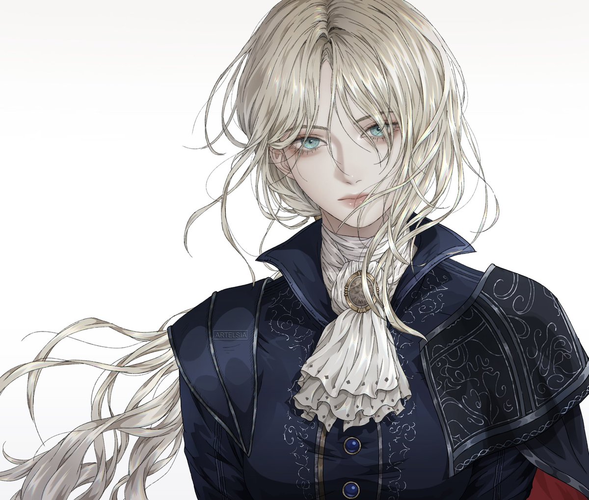 artelsia's tweet image. It&apos;s my birthday today!
Am I allowed to ask for retweets on my art :&amp;gt;