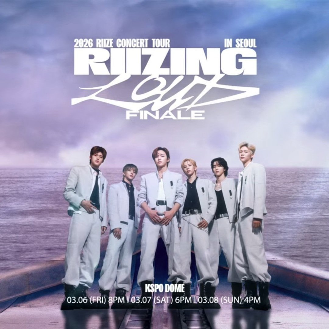 Chiko9j's tweet photo. 2026 'RIIZING DAY' FINALE in SEOUL encore concert ticket 🎫
公演日 3月6日 3月7日 3月8日
ライズ 韓国 ソウル コンサート
チケット代行 代理 チケッティング
VIP floor 1F 2F
#riize #라이즈
#RIIZE #라이즈
#RISEandREALIZE
#RIIZE_FANCON
#RIIZINGDAY #FINALE_in_SEOUL https://t.co/cJL9rkPExp