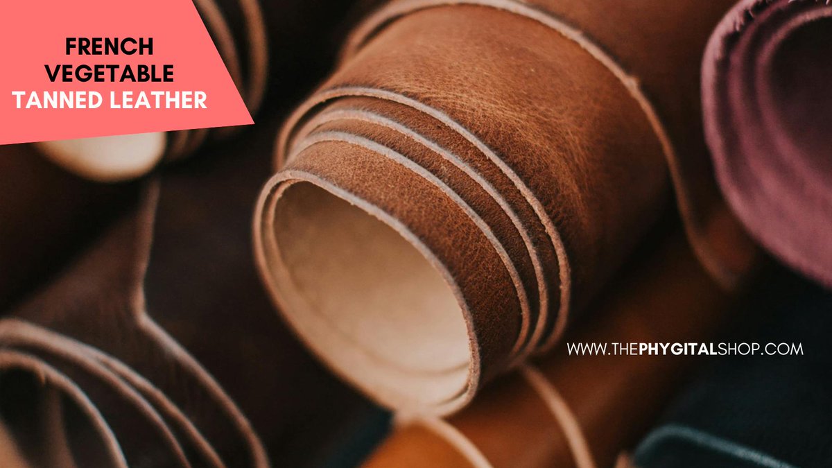 USolum54961's tweet image. French vegetable-tanned leather. Unique laser engraving. Blockchain certificate.
An object that ages beautifully, tells your story, and never gets lost.
€15 | Anti-loss system | Made in France
→ thephygitalshop.com
#SmartKeychain  #MadeInFrance #EDC #UniqueDesign #Phygital…