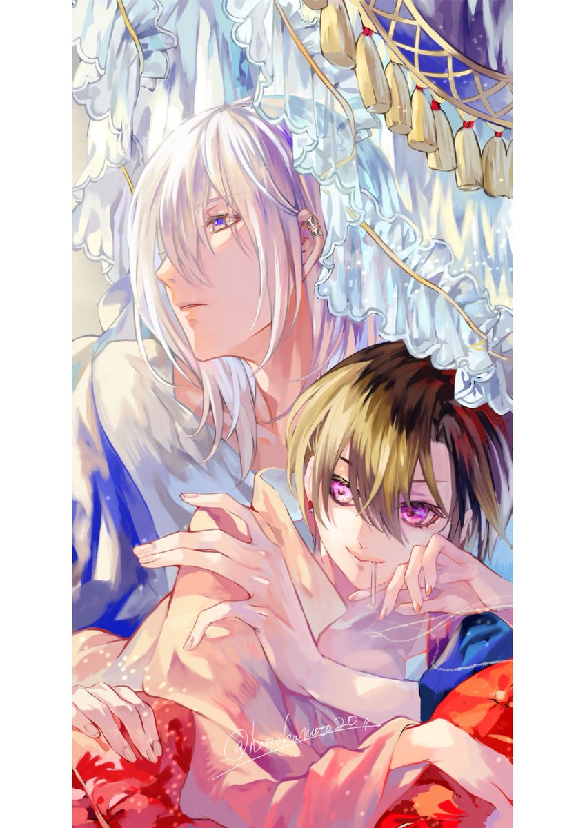 Good morning
＃創作　＃oc