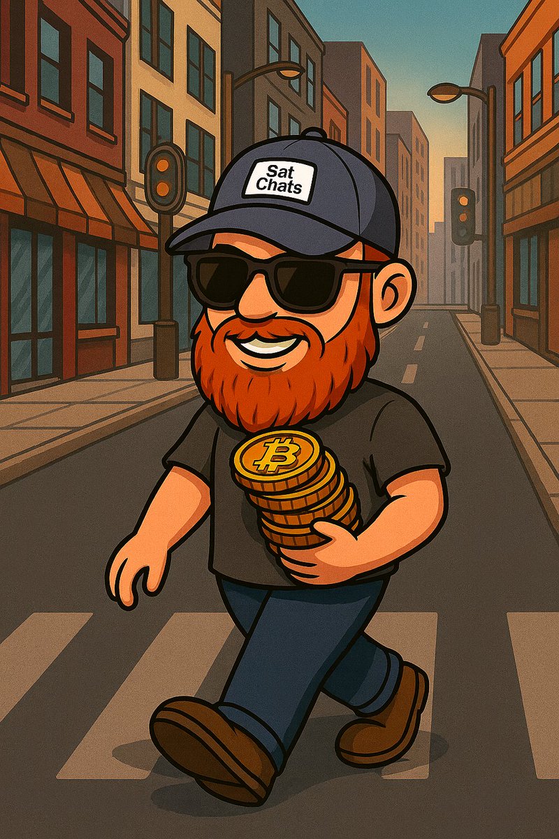 sat_chats's tweet image. Good morning Satillionaires,
Does anybody know if Bitcoin is having a big sale on Black Friday, asking for all Bitcoiners. I need to stack more Sats.