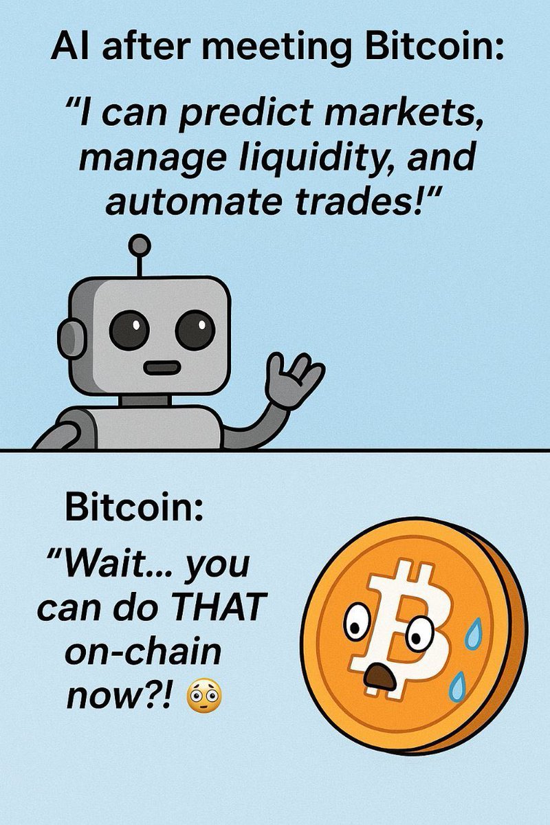 IevelXIX's tweet photo. NUKEAI just upgraded the #BRC20 game, smarter, faster, and built on #BTC itself
The #NUKE + #NUKEAI combo is redefining how Bitcoin ecosystems think. #Bitcoin #BRC20 https://t.co/O6zLxK8hPN
