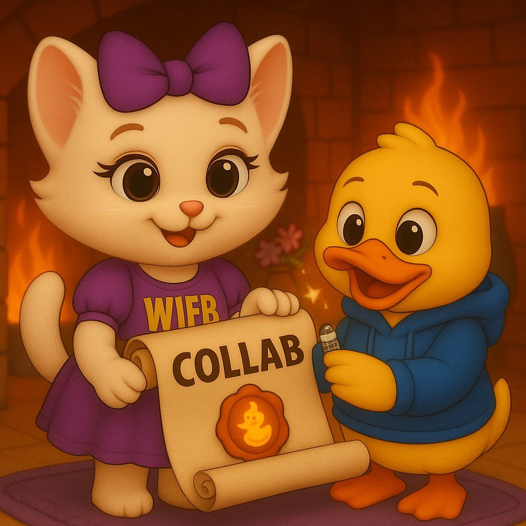 You scared of the market 🤯, whyyyyyyy???... Nahhh...you don't have to be, reason is <a href="/WIFBonBase/">$WIFB on Base</a> gat you in all...and funny enough this is this best time to buy $WIFB and be a strong holder! 
We also got other lovely goodies like the NFT's  and the fragrance..
Don't fade $WIFB!