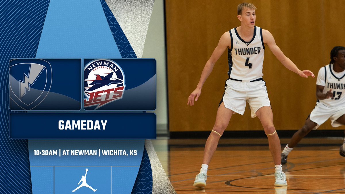 mccmbb's tweet image. ⚡️ GAME DAY ⚡️

GAME 9️⃣: EXHIBITION

🆚 Newman
🕰️ 10:30AM CT
📍 Wichita, KS
📺 themiaanetwork.com/newman/?B=2525…

⛈️🏀

#RollThunder x @FreheColby