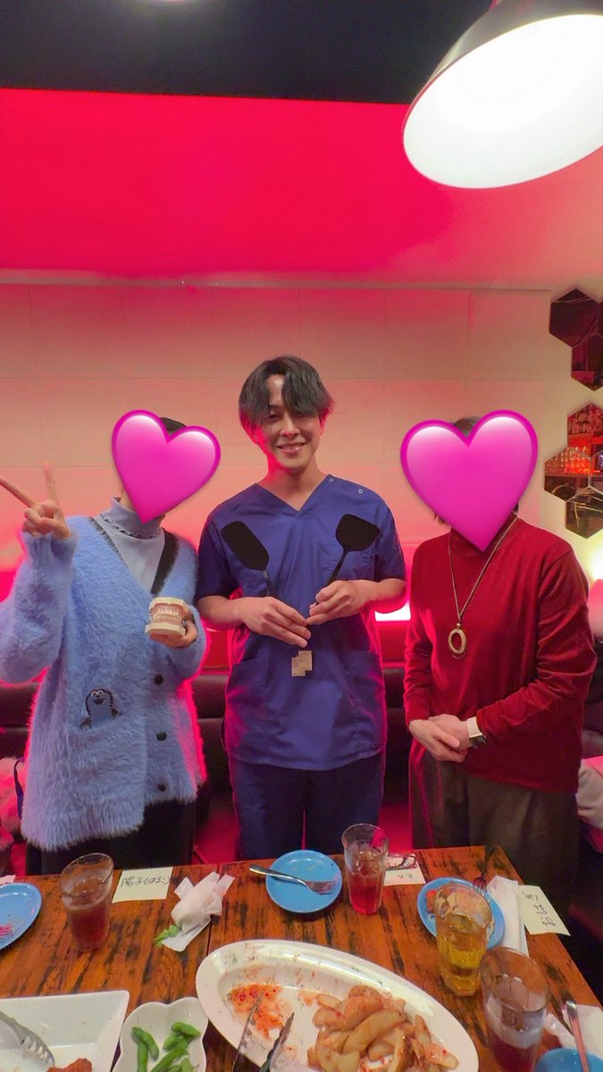 hanyapi3's tweet image. まさ太郎先生お誕生日おめでとうございます🎁
オフ会楽しいひとときでした♪明日も診療頑張ってください。私も頑張ります💪