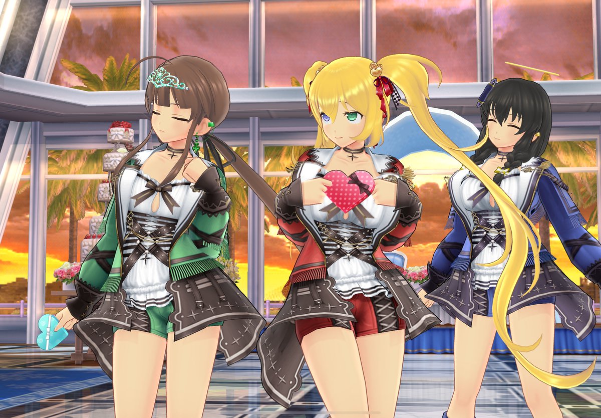 良い双子の日
実際には12/13が双子の日らしいですね
※先に産まれて方が兄姉になると定められた日との事

……え？双子だけで撮らないのか？
私は基本三姉妹で撮りたいので