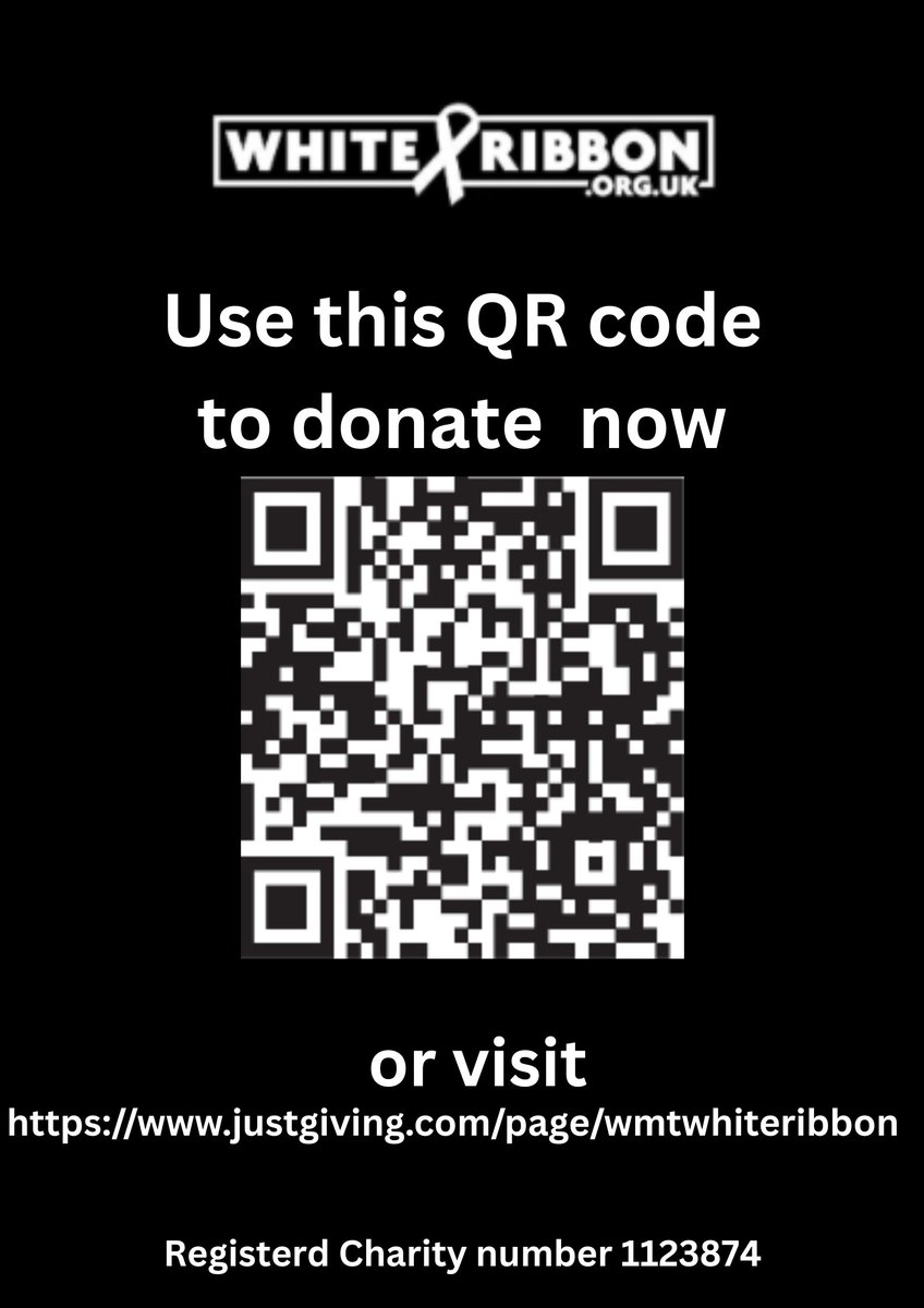 HeartCRP's tweet image. Today is White Ribbon Day and we were with colleagues from @WestMidRailway and @networkrail at Canley Station this morning, sharing the &apos;We Speak Up&apos; message with passengers.  

To find out more about @WhiteRibbon_UK,the vital work they do for the prevention of violence towards…