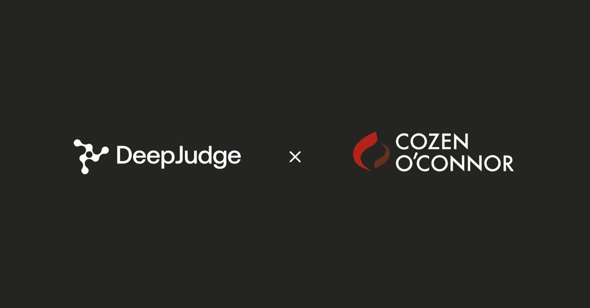 DeepJudge tweet media