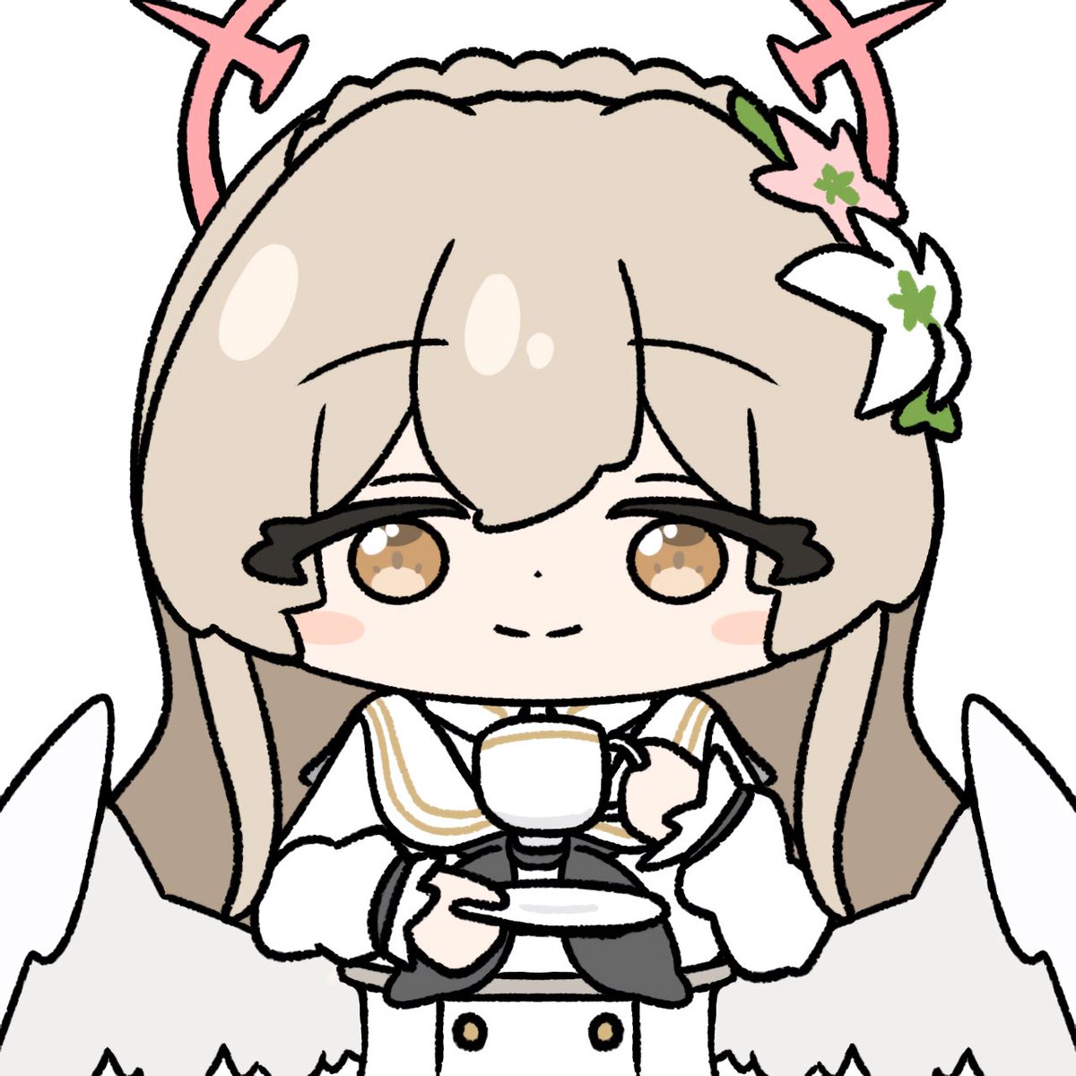 wata_nukanai's tweet image. ナギちゃん…かわいいよね…

 #ブルアカ