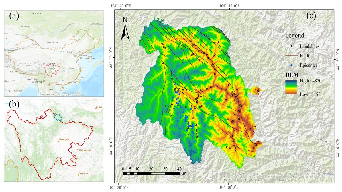 RemoteSens_MDPI's tweet image. 👉👉 #Landslide Susceptibility #Mapping Based on Ensemble #Learning in the Jiuzhaigou Region, Sichuan, #China

✍️ Bangsheng An et al.
🔗 brnw.ch/21wXO1B