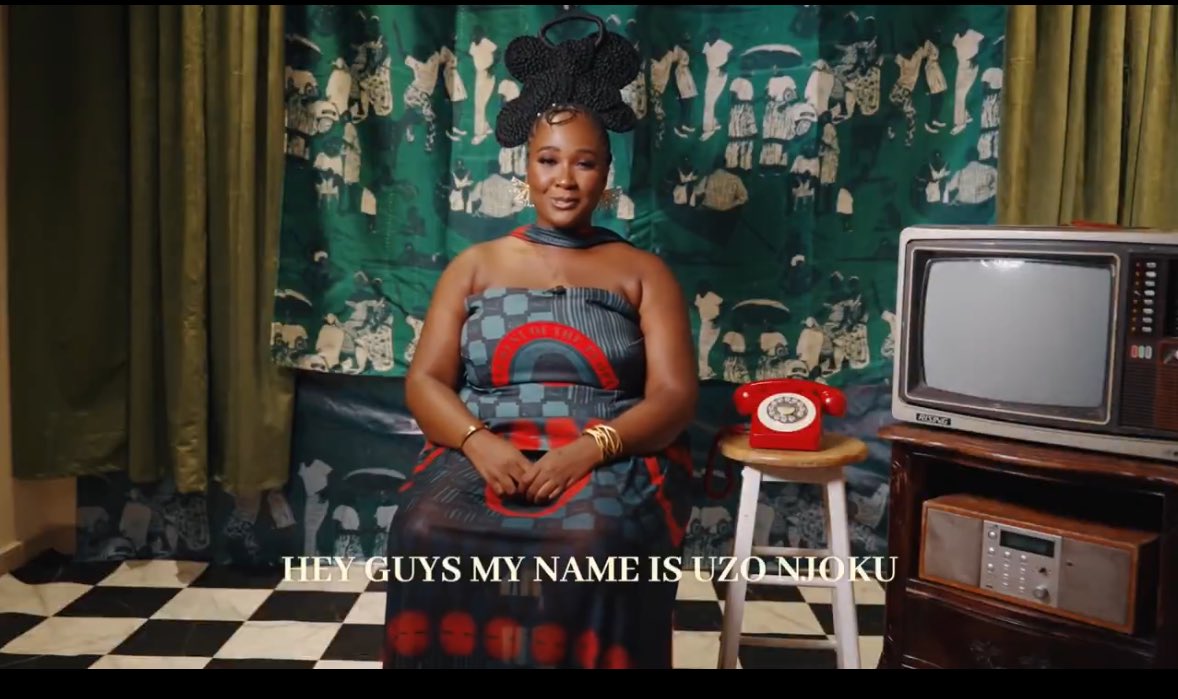 trigottista's tweet image. First day of “an owambe exhibition” IN LAGOS

Uzo too dey cook abeg 😂