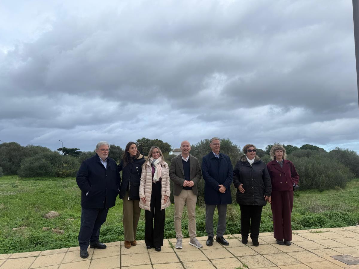 L’Ajuntament de Ciutadella i el Consell Insular formalitzen la cessió dels terrenys on s’ubicarà el futur centre d’atenció integral per a persones amb discapacitat física 🫱🏼‍🫲🏻

Segueix llegint: cime.es/Contingut.aspx…*