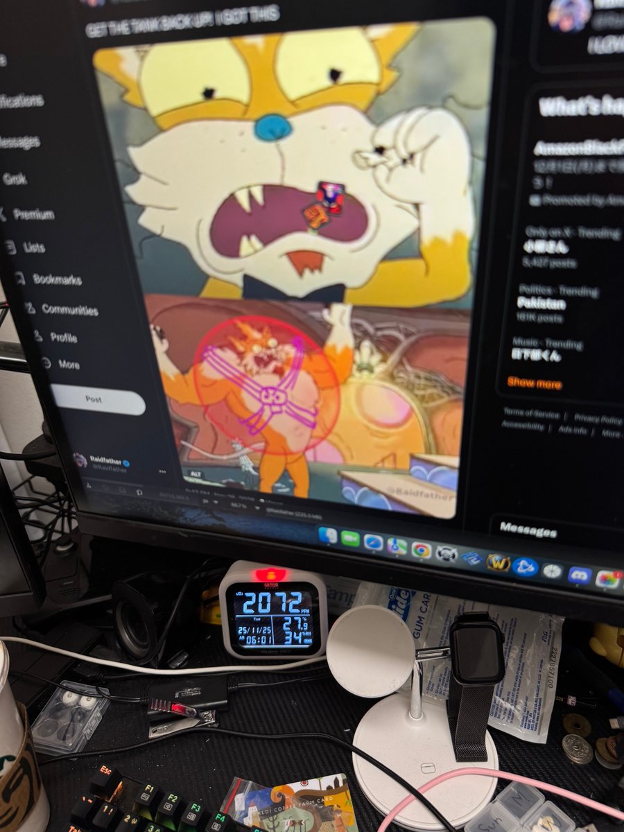 Raidfather's tweet image. &amp;gt; Damn, what a fuckin great meme
&amp;gt; CO2 levels high enough to cause cognitive impairment