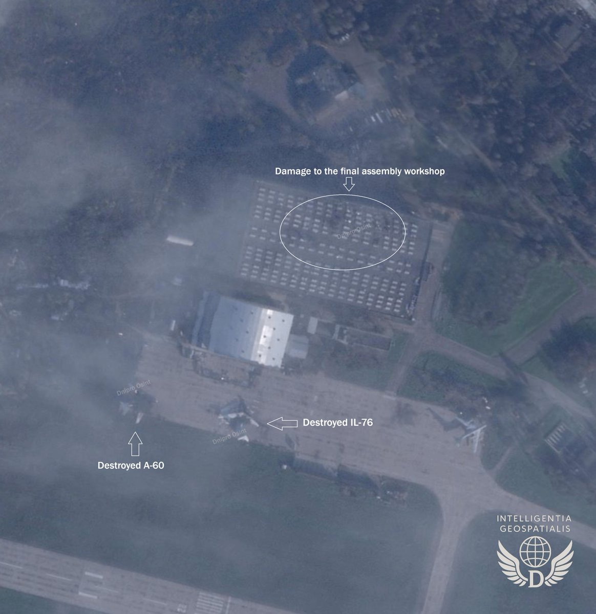 As a result of the night attack on Taganrog, two aircraft were