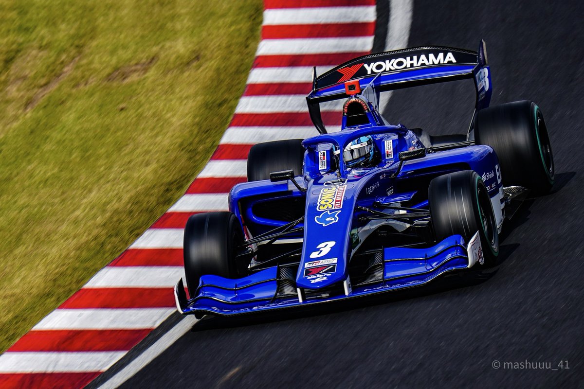 mashuuu_41's tweet image. 2025 SUPER FORMULA Rd.11 SUZUKA

KONDO Racing
#3  山下健太 (@kentayamashitaa)

#山下健太
#KONDOracing #TOYOTA
#SUPERFORMULA #SFormula
#鈴鹿サーキット