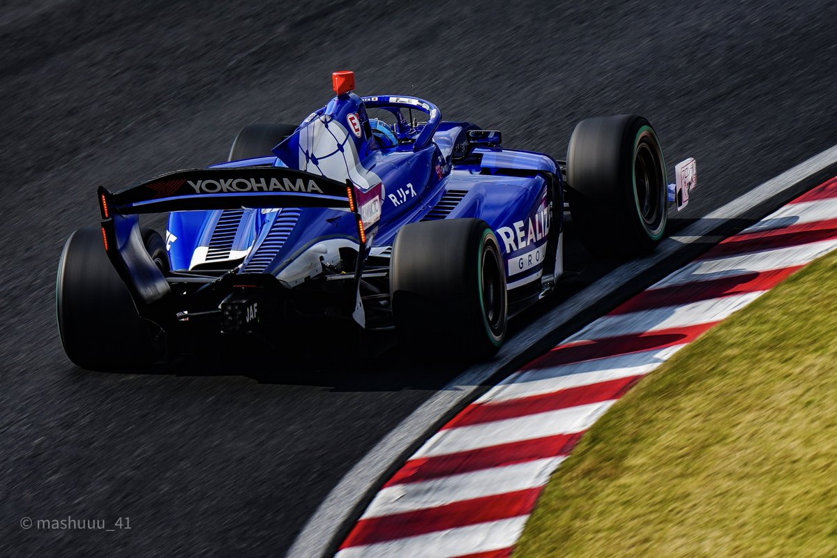 mashuuu_41's tweet image. 2025 SUPER FORMULA Rd.11 SUZUKA

KONDO Racing
#3  山下健太 (@kentayamashitaa)

#山下健太
#KONDOracing #TOYOTA
#SUPERFORMULA #SFormula
#鈴鹿サーキット