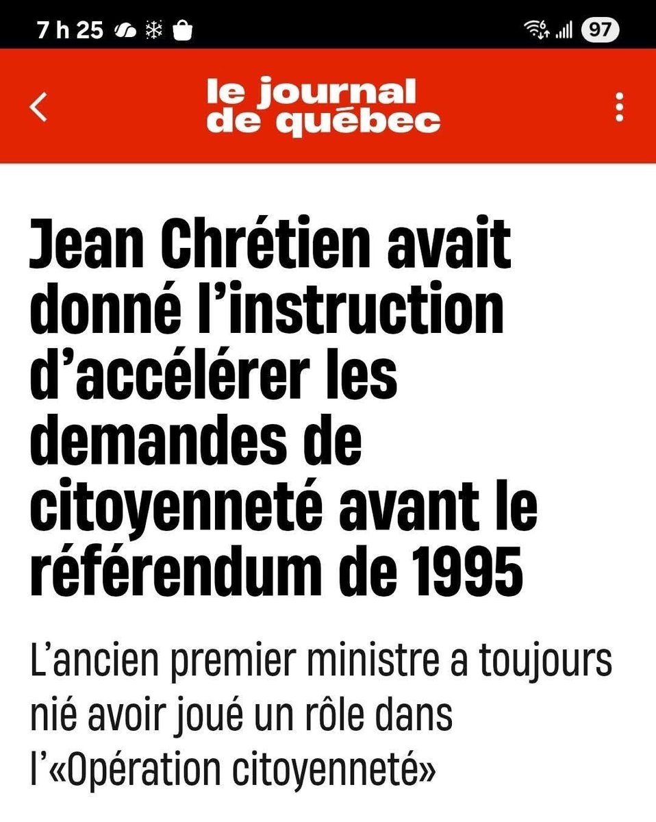 Claud_Andre's tweet image. Le Canada est un pays de fourberies. #PolQc #PolCan #PLC