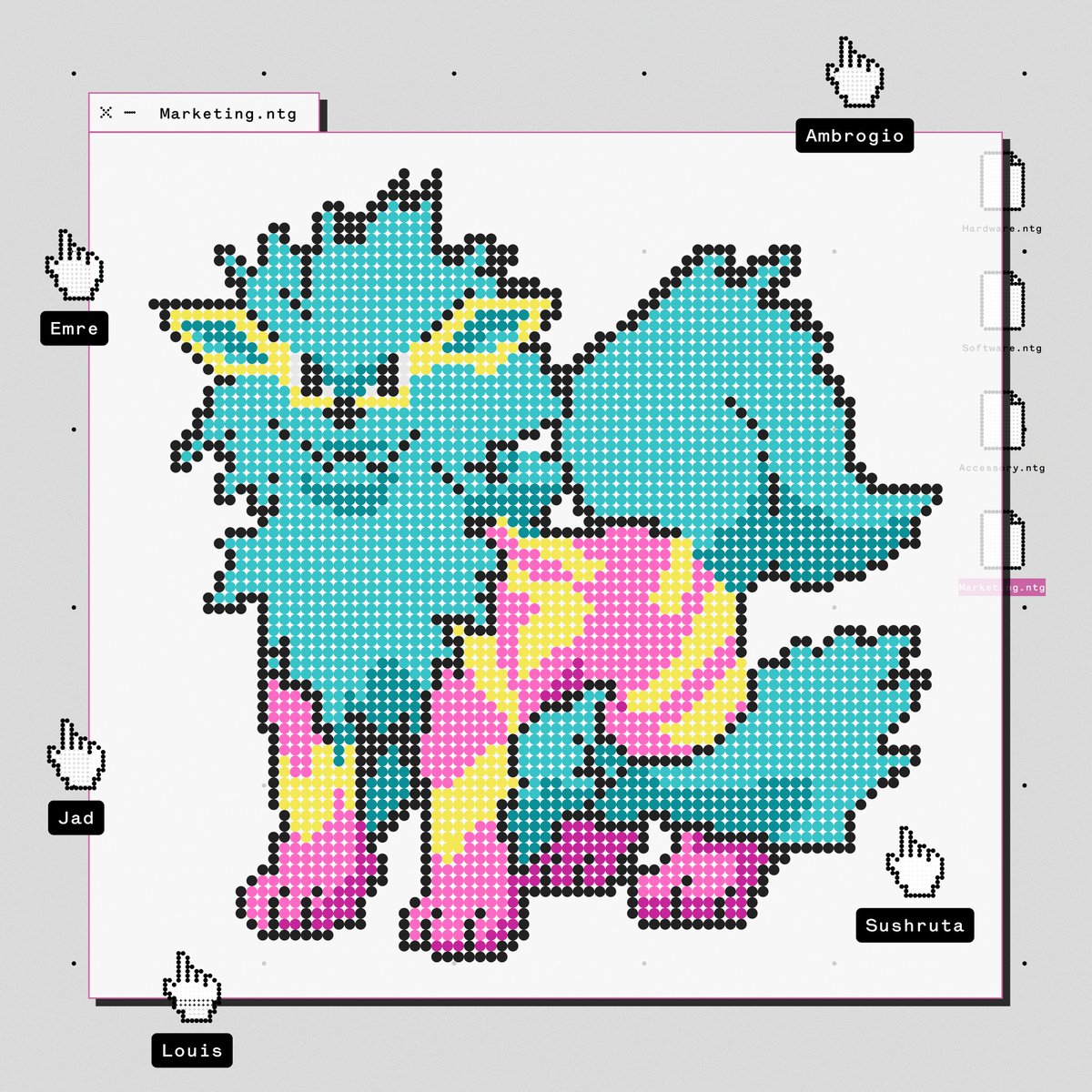 nothing's tweet image. 