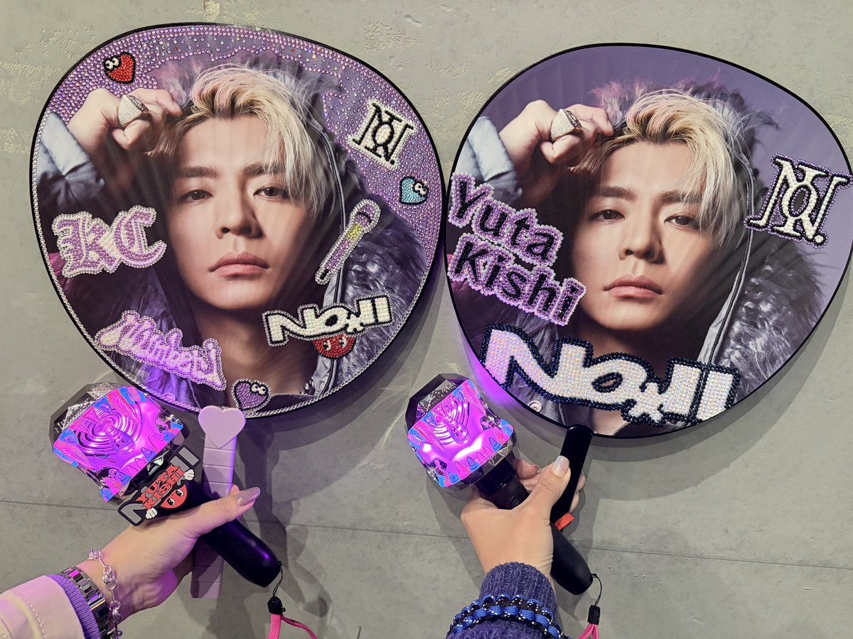 まぁちゃん💜 マジでありがとう😭 隣にいるけど、何度も何度も伝えた