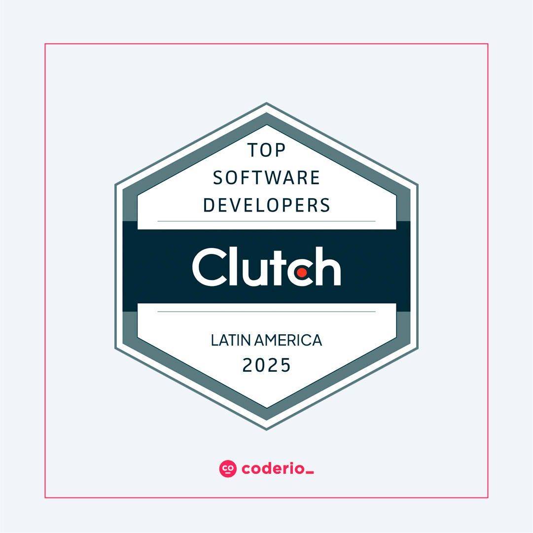 coderio_'s tweet image. 💫 #Coderio was named among the Top #SoftwareDevelopers of 2025 by #Clutch, a recognition that highlights our dedication to delivering cutting-edge software #solutions for leading global brands📌 See what we can do for your #company at coderio.com/nearshore-soft… #B2B