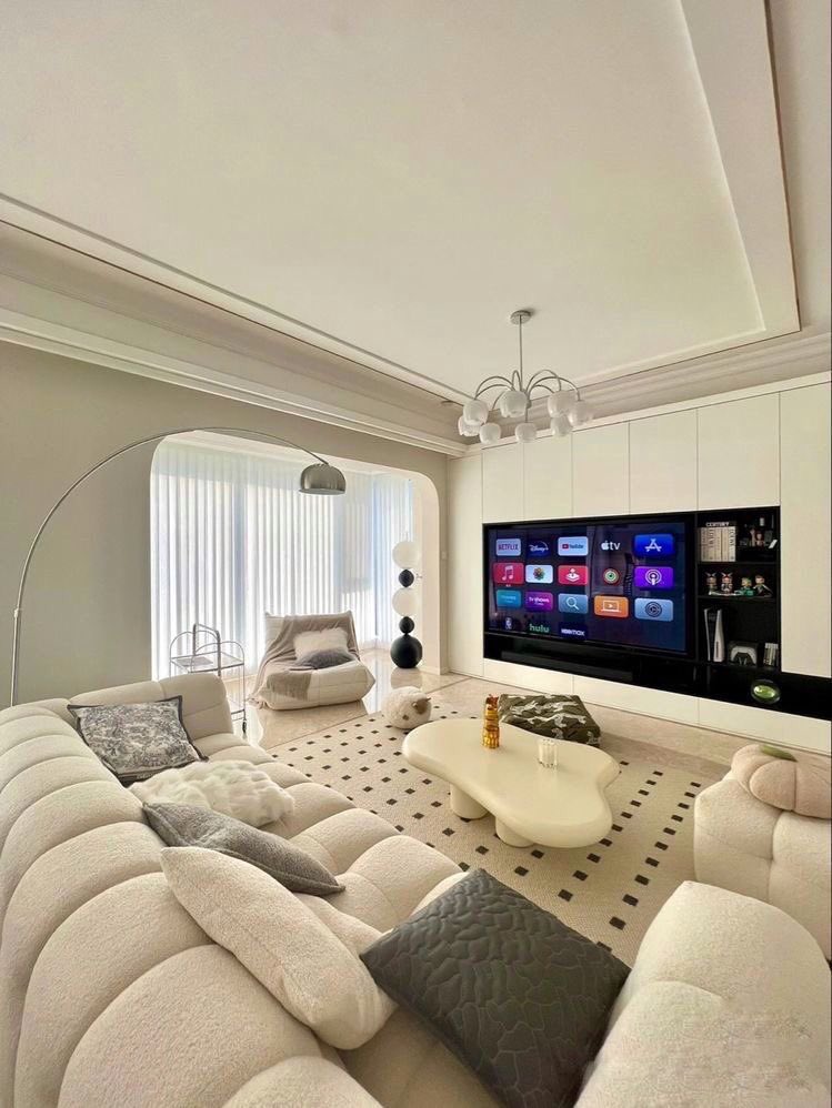 HOUSEPORN___'s tweet photo. Dream living room. https://t.co/L2iWPq1hUB