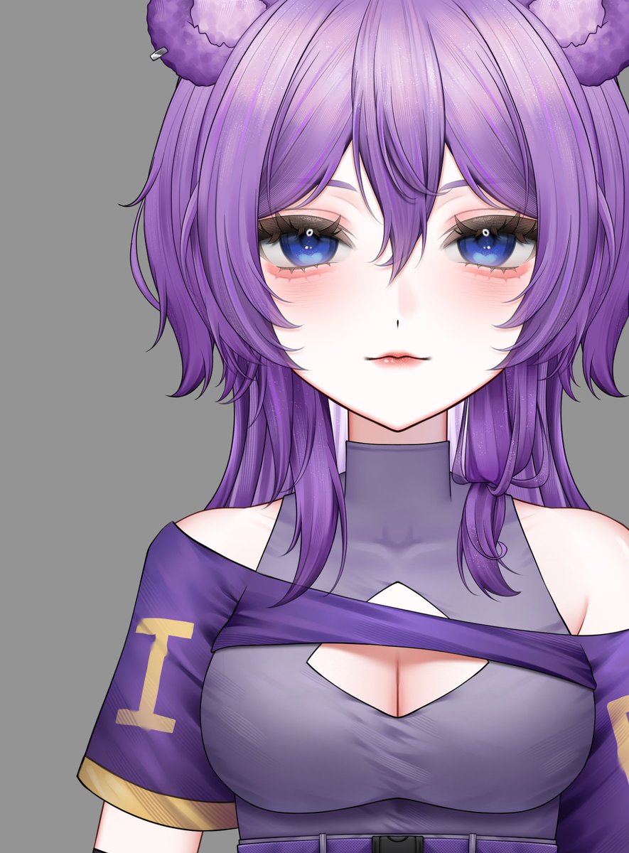 wip💜
#Live2D #Live2dwip #イラスト #Live2D依頼 #有償依頼 #有償イラスト