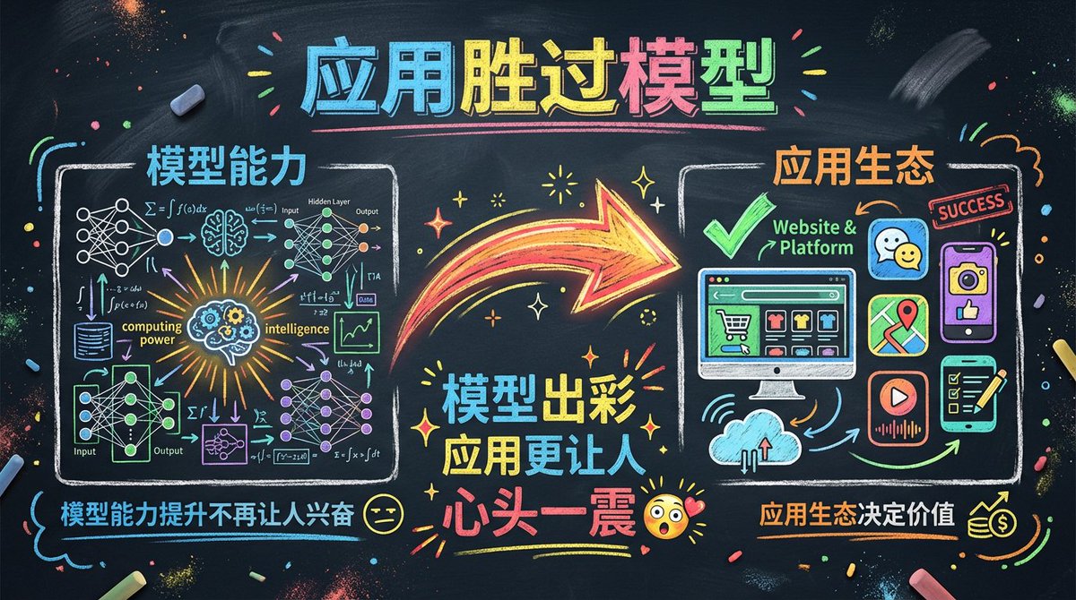 Claude Opus 4.5 發布後動靜很小
依道理是「強得離譜」的版本
並沒有引起大家的興奮
這背後反映的是一個非常明顯的產業變化:
整個AI產業已經進入“實用主義時代”
不再是前兩年的“技術崇拜時代”
大家已經從“看模型跑分