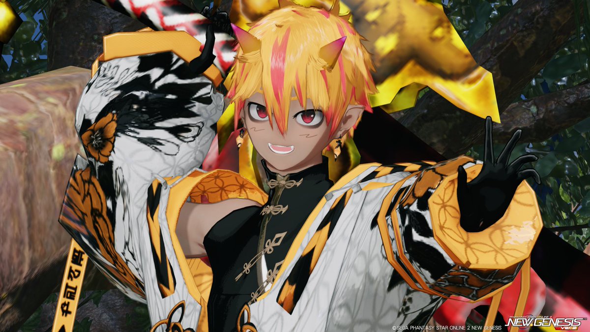 Malvodion's tweet image. Happy Not-Maint Day! ☀️
#メンテの日なのでSSを貼る #メンテの日じゃないけどssを貼る #男性キャラ応援し隊 #PSO2NGS_SS