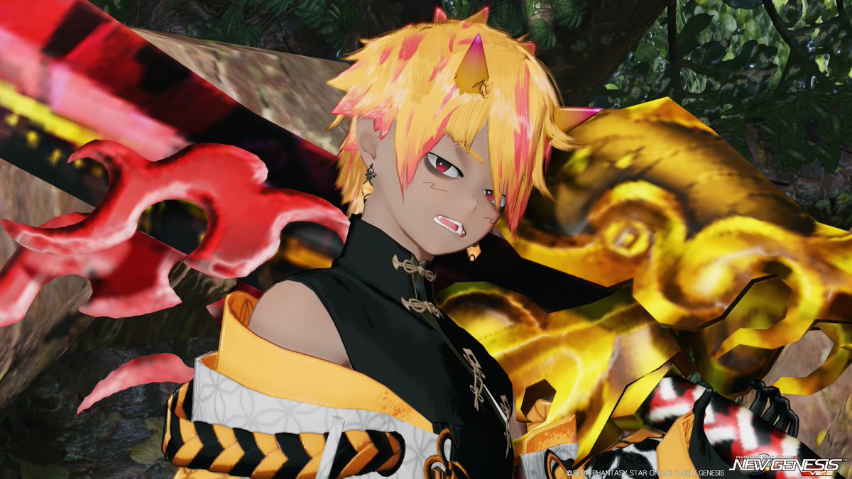 Malvodion's tweet image. Happy Not-Maint Day! ☀️
#メンテの日なのでSSを貼る #メンテの日じゃないけどssを貼る #男性キャラ応援し隊 #PSO2NGS_SS