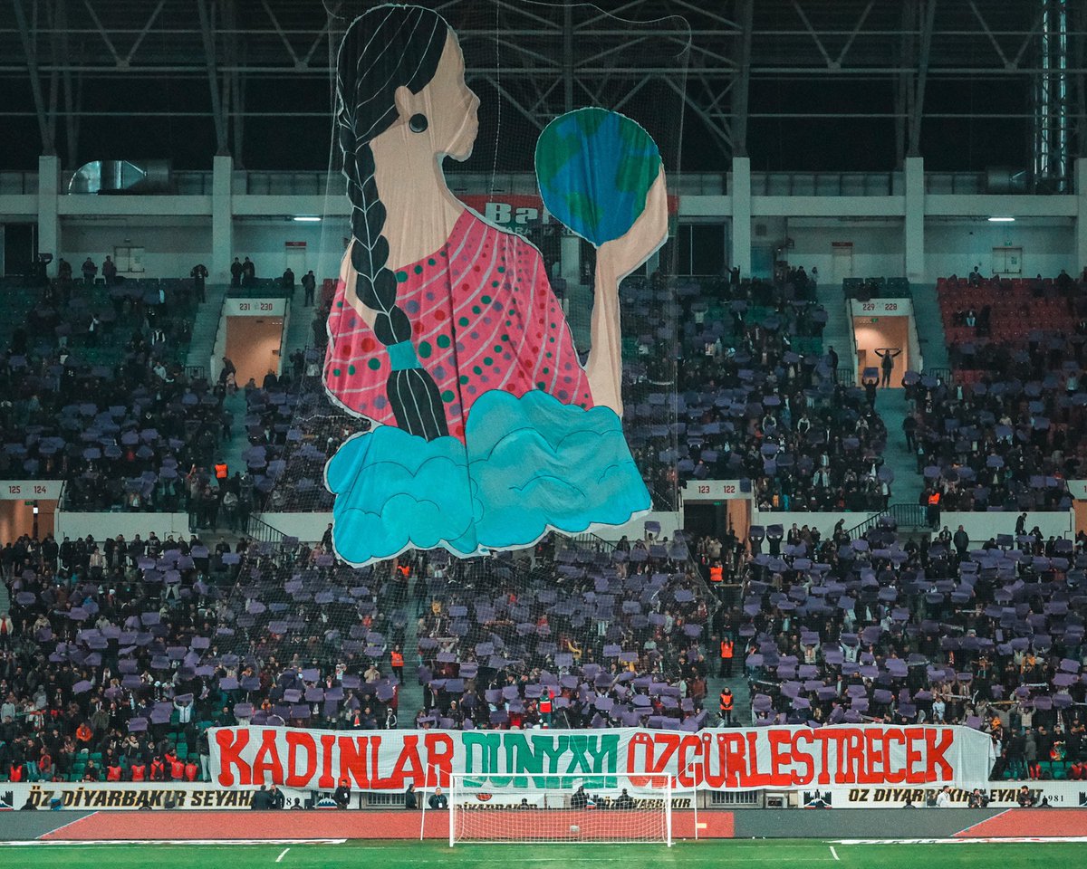 Kadınlar dünyayı özgürleştirecek! 💜