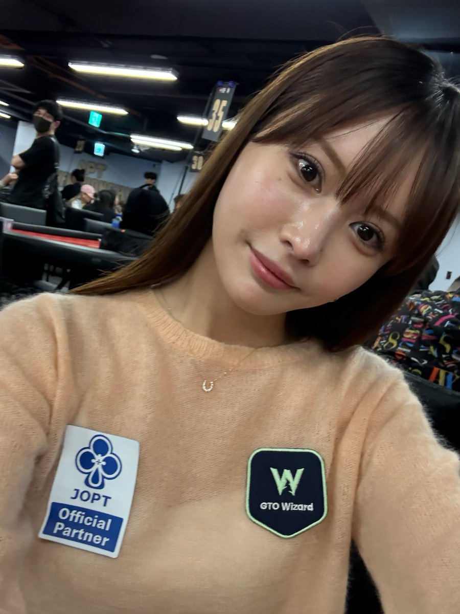 shiina_pkr's tweet image. 今APTCラストのトーナメント！
TWD150k High Rollerいってきます🔥

スケジュール的にメイン出れなかったけど、アジアでUSD10kのトナメが671eは凄すぎる。。。
次回は絶対出る😭😭

#APTC