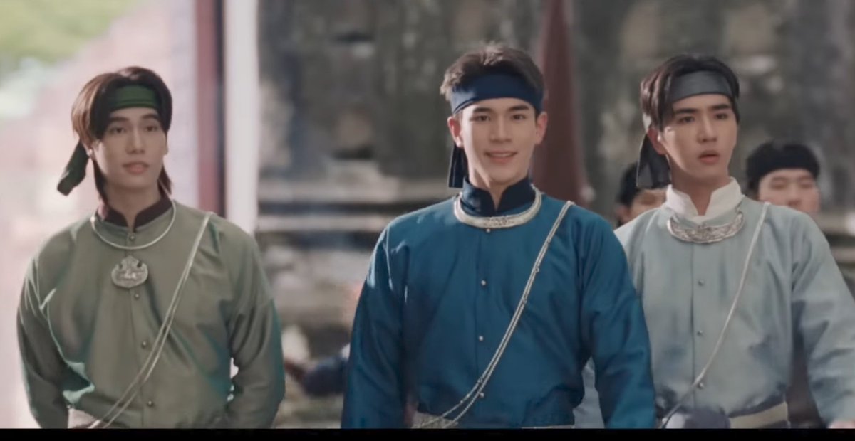 Is it the 3 naughty gang?😂😂

#ScarletHeartTH #Fourthnattawat #phuwintang #PerthTanapon
