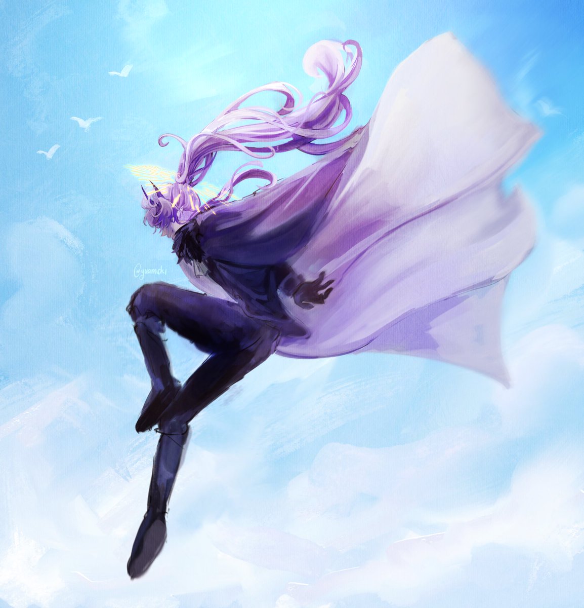 maybe one day he’ll fly again
#wemmbufanart #wemmbu