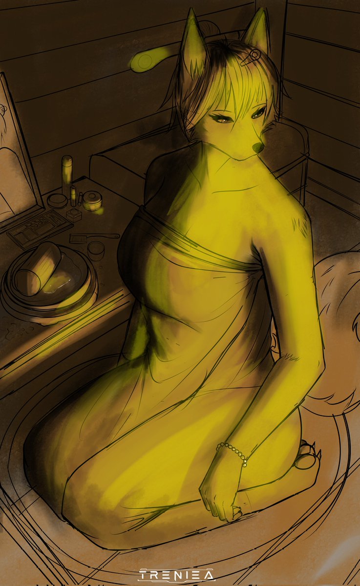 Guess where she's from?