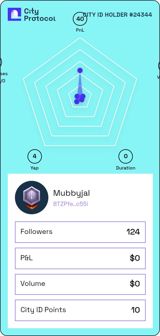 I got my City ID on @CityProtocolHQ to be rewarded at the IP Capital Market.

Claim yours before it's too late 👇
cityprotocol.co/cityid/?ref=Mu…