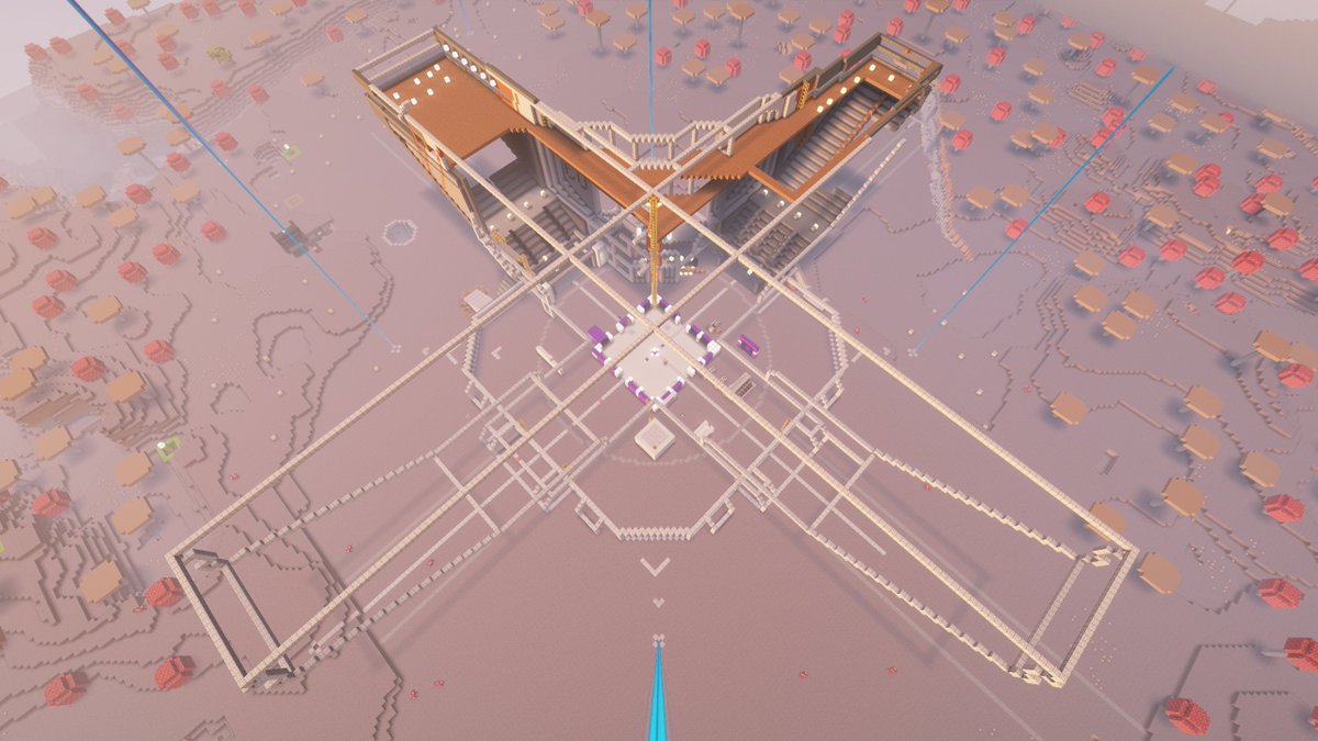 Thinking about how to bring this build together... Come hang out in #Minecraft live on Twitch.tv/joelduggan. The perfect "lurk while you're at work" Tuesday. (I won't tell!)